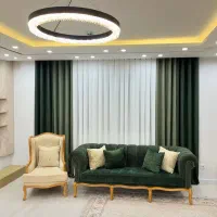 پرده پانچ آماده*مینیمال