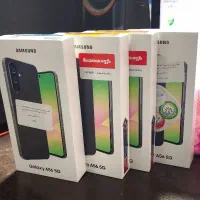 ۴ عدد گوشی سامسونگ A56 256 8