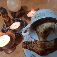 فال نخود دارچین قهوه  تاروت اوراکول  لنورماند.