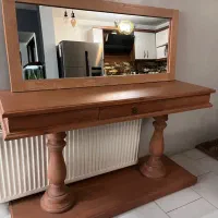 کنسول وآینه