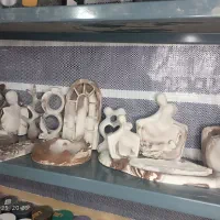 ست های دکوری مینیمال پینترستی|مجسمه، تندیس، ماکت|گرگان, |دیوار