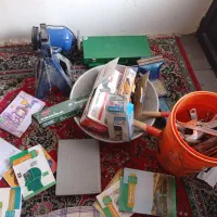 ابزار مکانیکی همه نو|ابزارآلات|گالیکش, |دیوار