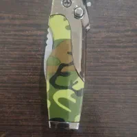 چاقو فندکی ضامن‌دار