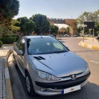 پژو ۲۰۶ sd v8 مدل ۸۷ کم کار کارمندی