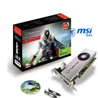 کارت گرافیک توربو چیپ مدل GTX750Ti-4GD5-LP