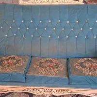 مبل راحتی|مبلمان خانگی و میز عسلی|گلمکان, |دیوار