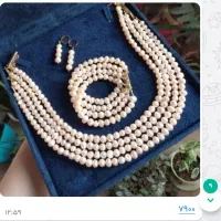 گردبند مروارید اصل