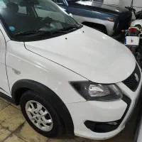 کوییک RS سفید سقف مشکی ۸۵ گانه|خودرو سواری و وانت|تهران, باشگاه نفت|دیوار