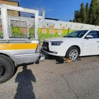 یدک کش چرخ گیر تمام اتوماتیک جیرفت  زابلی