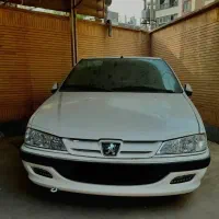 پژو پارس موتور جدید 1402خشک لاکاغذی