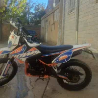 موتور۲۵۰ فلات تریل طرح KTM|موتورسیکلت|تکاب, |دیوار