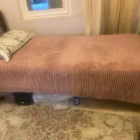 تخت یکنفره فرفورژه