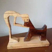 مجسمه|مجسمه، تندیس، ماکت|اصفهان, مفتح|دیوار