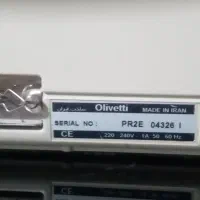 پرینتر سوزنی olivetti pr2e|پرینتر، اسکنر، کپی، فکس|لاهیجان, کوی زمانی|دیوار