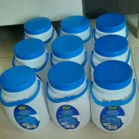 دبه ماست تمیز