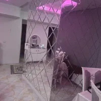 آینه کاری|آینه|فردیس, فردیس|دیوار