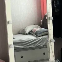 آینه چراغ دار