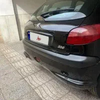 ۲۰۶ تیپ ۲|خودرو سواری و وانت|قم, انسجام|دیوار