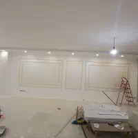 اجرای کناف وکاغذ دیواری ونقاشی ساختمان