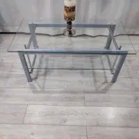 دوعدد میز شیشه ایی خارجی|مبلمان خانگی و میز عسلی|شیراز, ارم|دیوار