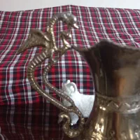 گلدان برنج|مجسمه، تندیس، ماکت|تهران, افسریه شمالی|دیوار