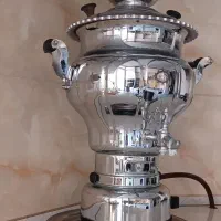 سماورگازی عالی نسب،۶لیتری،مدل نگار