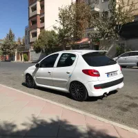 ۲۰۷ مدل ۹۰ دنده|خودرو سواری و وانت|کرج, برغان|دیوار