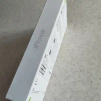 ایفون 16 نرمال سفید آکبند 128   ram8  نات اکتیو|موبایل|تهران, آهنگ|دیوار
