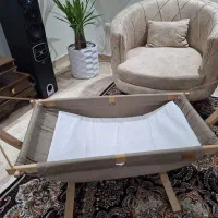 گهواره چوبی|اسباب و اثاث بچه|شهر ری, دولت‌آباد|دیوار