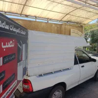 اتاق وانت پراید در حد نو ضمانتی