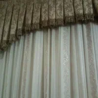 پرده|پرده، رانر، رومیزی|میانه, |دیوار