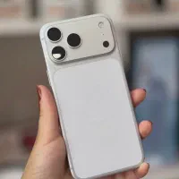 17 پرو مکس پلم رنگ سیلور ZAA