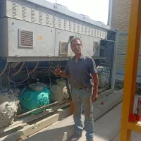 تعمیر .ساخت. بازسازی. راه اندازی سردخانه چیلر .