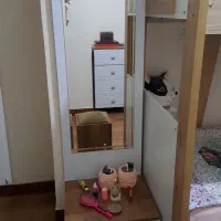 سرویس خواب دو طبقه|تخت و سرویس خواب|فردیس, فردیس|دیوار