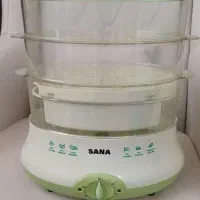 بخار پز سه طبقه سنا نو نو هست