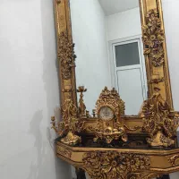 آیینه و شمعدان کلاسیک