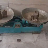 ترازو قدیمی ۲۰ کیلوی سالم باسنگ