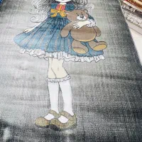 قالیچه عروسکی فانتزی