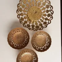 فروش ظروف برنز اصل|ظروف سرو و پذیرایی|خوی, |دیوار