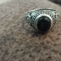 انگشتر نقره