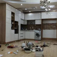 کمد کابینت سرویس خواب و تی وی وال|جاکفشی، کمد، دراور|طاهرگوراب, |دیوار