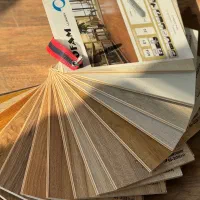 پارکت لمینت  کفپوش  قرنیز pvc