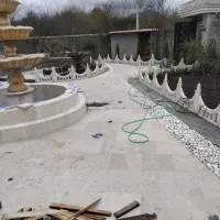 محوطه سازی دور ویلا|خدمات پیشه و مهارت|رشت, ولکس|دیوار