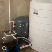 لوله کشی آب و فاضلاب تعمیرات پمپ و شیرآلات در محل