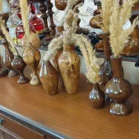 گلدان روستیک ۳تیکه