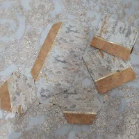 ست سه تیکه رومیزی وچهار رویه کوست