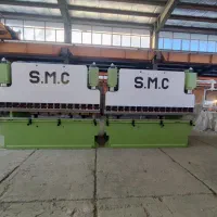 پرس برک ۳ متر ۱۶۰ تن cnc|ماشینآلات صنعتی|تهران, منیریه|دیوار