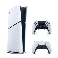 Ps5 slim ریجن اروپا یک ترابایت ۲دسته