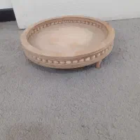 ظرف چوبی تمیز