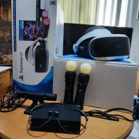VR PS4 + تبدیل PS5